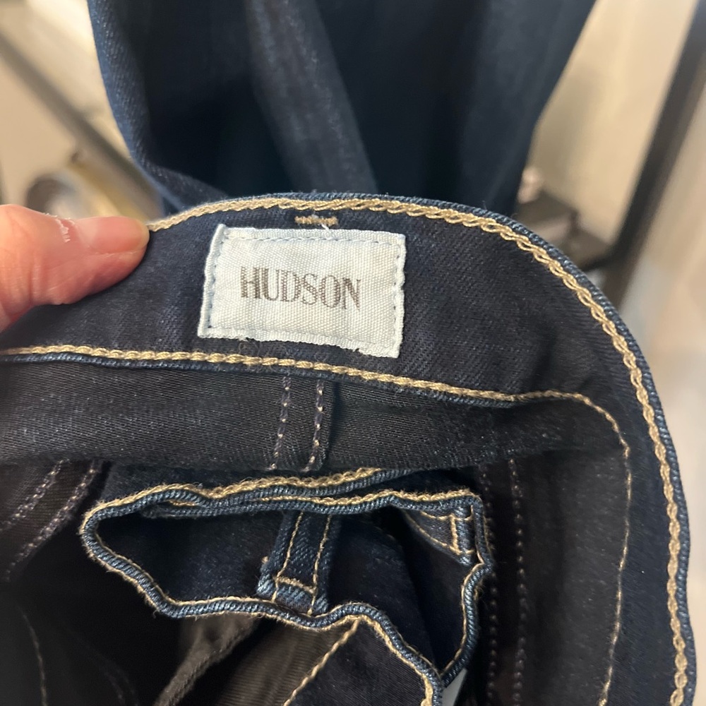 Hudson Jeans Women's Skinny Jeans - Dark Blue
